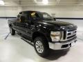 2008 Black Ford F250 Super Duty FX4 SuperCab 4x4  photo #4