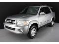 Silver Sky Metallic - Sequoia SR5 4WD Photo No. 1
