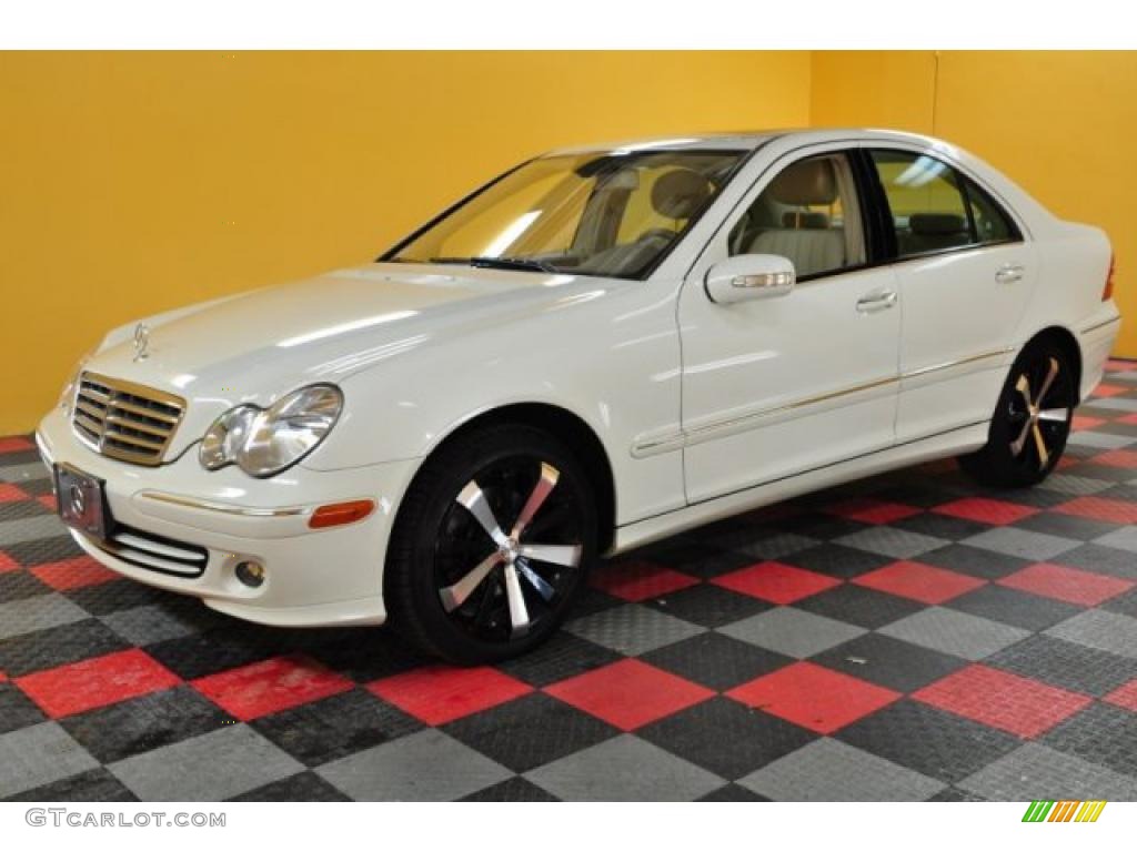 2007 Mercedes-Benz C 280 4Matic Luxury Custom Wheels Photo #47353172
