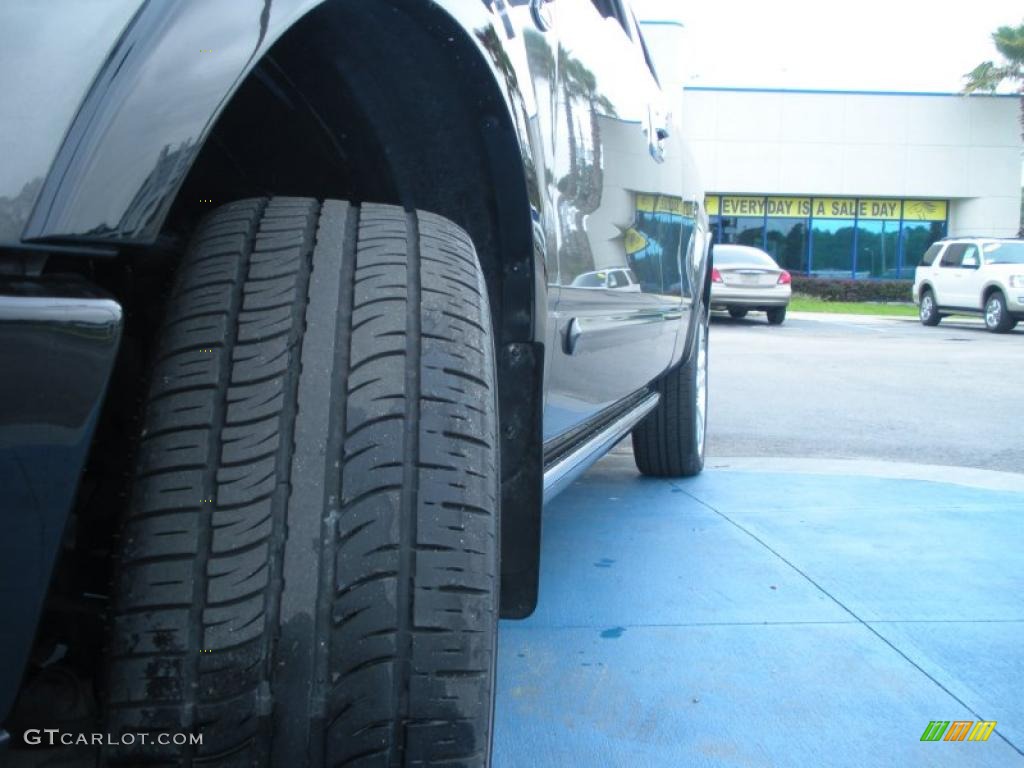 2006 F150 Harley-Davidson SuperCab 4x4 - Dark Shadow Grey Metallic / Black/Medium Flint/Red photo #11