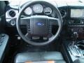 2006 Ford F150 Black/Medium Flint/Red Interior Steering Wheel Photo