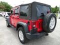 Flame Red - Wrangler Unlimited X 4x4 Photo No. 3