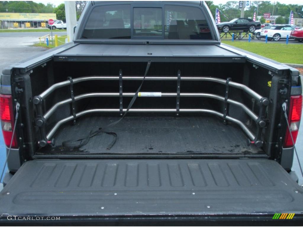 2006 Ford F150 Harley-Davidson SuperCab 4x4 Trunk Photo #47353439