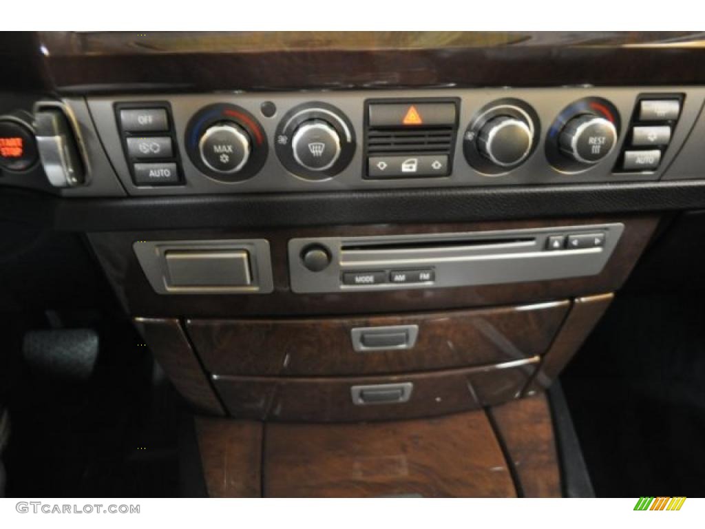 2006 7 Series 750Li Sedan - Black Sapphire Metallic / Black/Black photo #8
