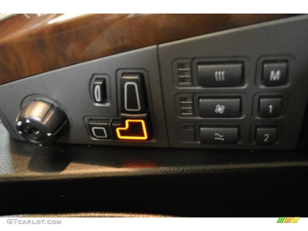2006 7 Series 750Li Sedan - Black Sapphire Metallic / Black/Black photo #12