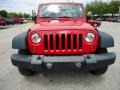 Flame Red - Wrangler Unlimited X 4x4 Photo No. 20