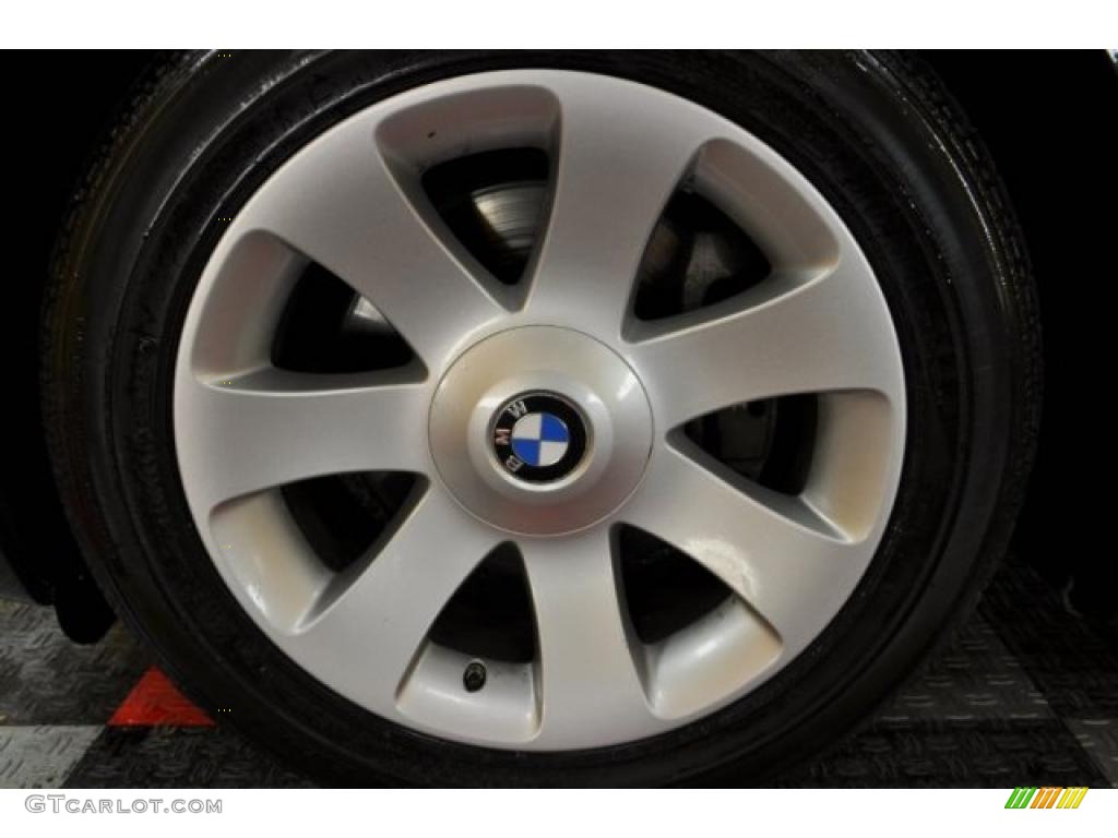 2006 7 Series 750Li Sedan - Black Sapphire Metallic / Black/Black photo #23