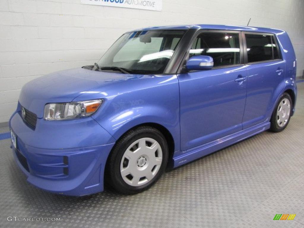 RS Murasaki Metallic 2010 Scion xB Release Series 7.0 Exterior Photo #47353991