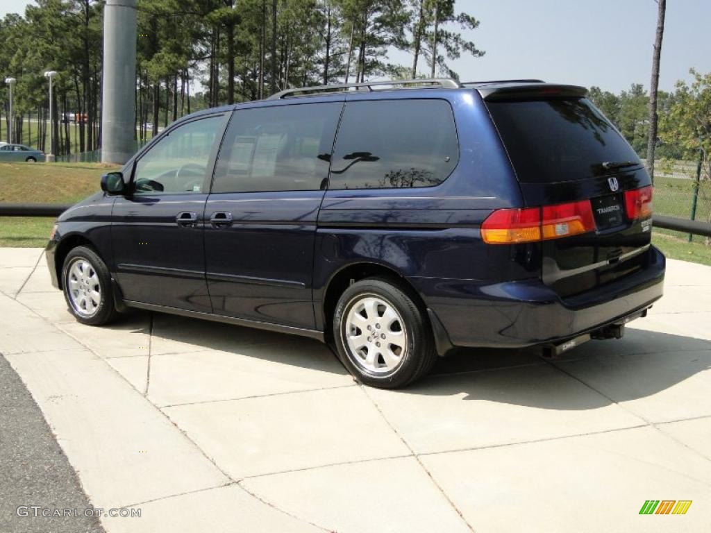 2003 Odyssey EX-L - Midnight Blue Pearl / Quartz photo #6