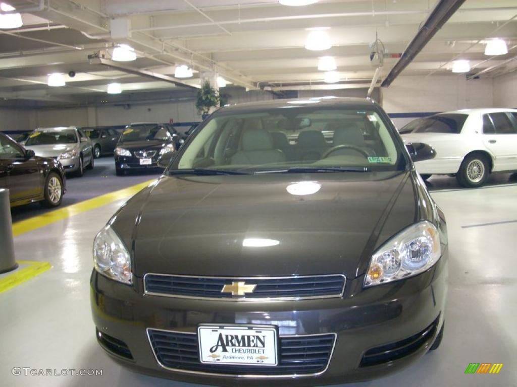 2008 Impala LT - Mocha Bronze Metallic / Neutral Beige photo #6