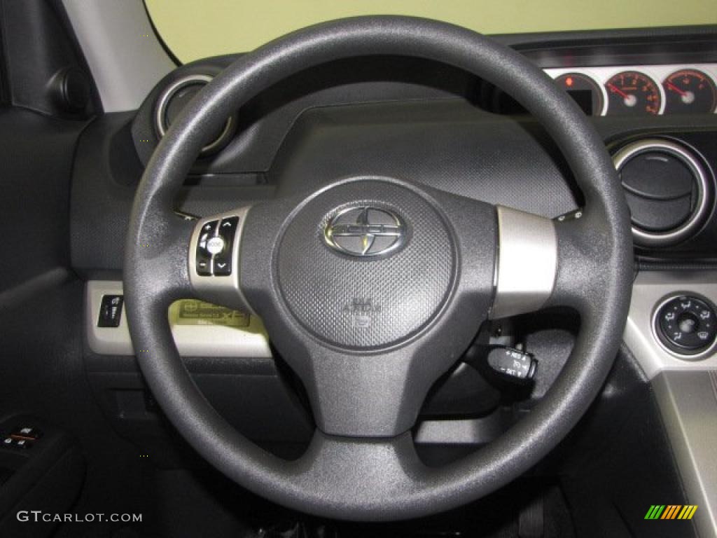 2010 Scion xB Release Series 7.0 RS Black Steering Wheel Photo #47354114