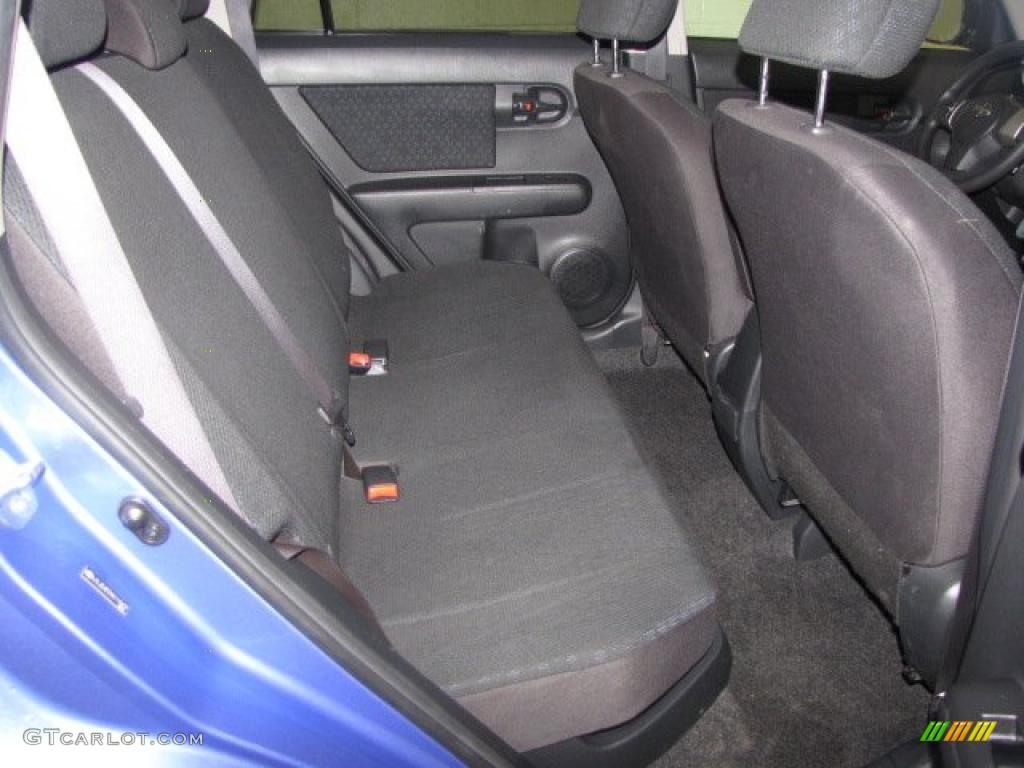 RS Black Interior 2010 Scion xB Release Series 7.0 Photo #47354201
