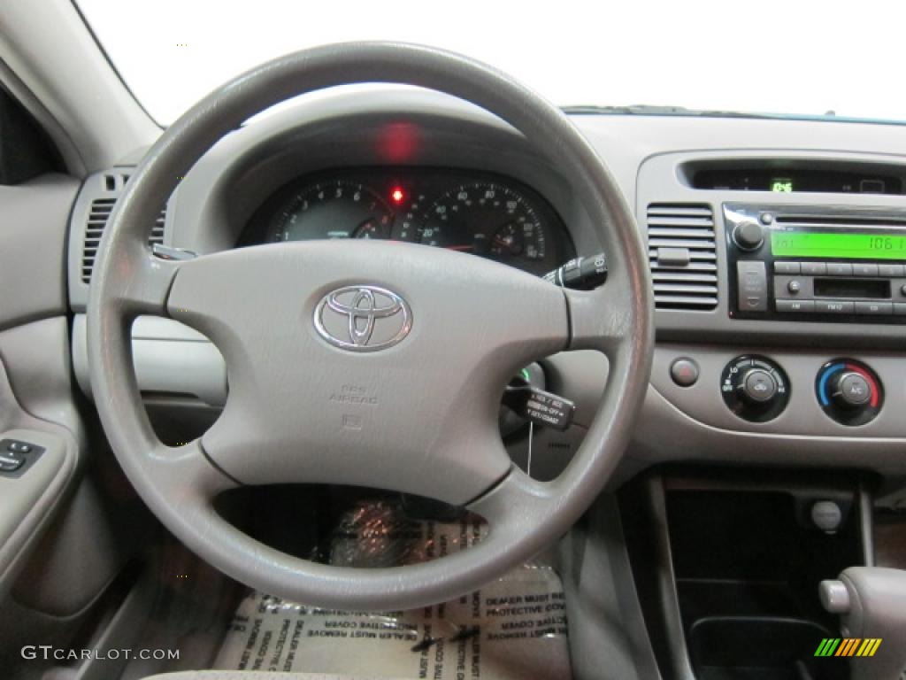 2004 Camry LE - Catalina Blue Metallic / Stone photo #2