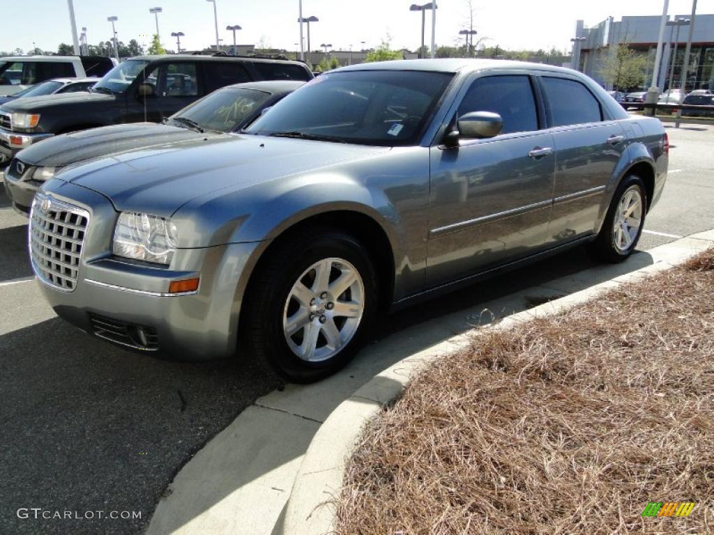 2007 300 Touring - Steel Blue Metallic / Dark Slate Gray/Light Graystone photo #1