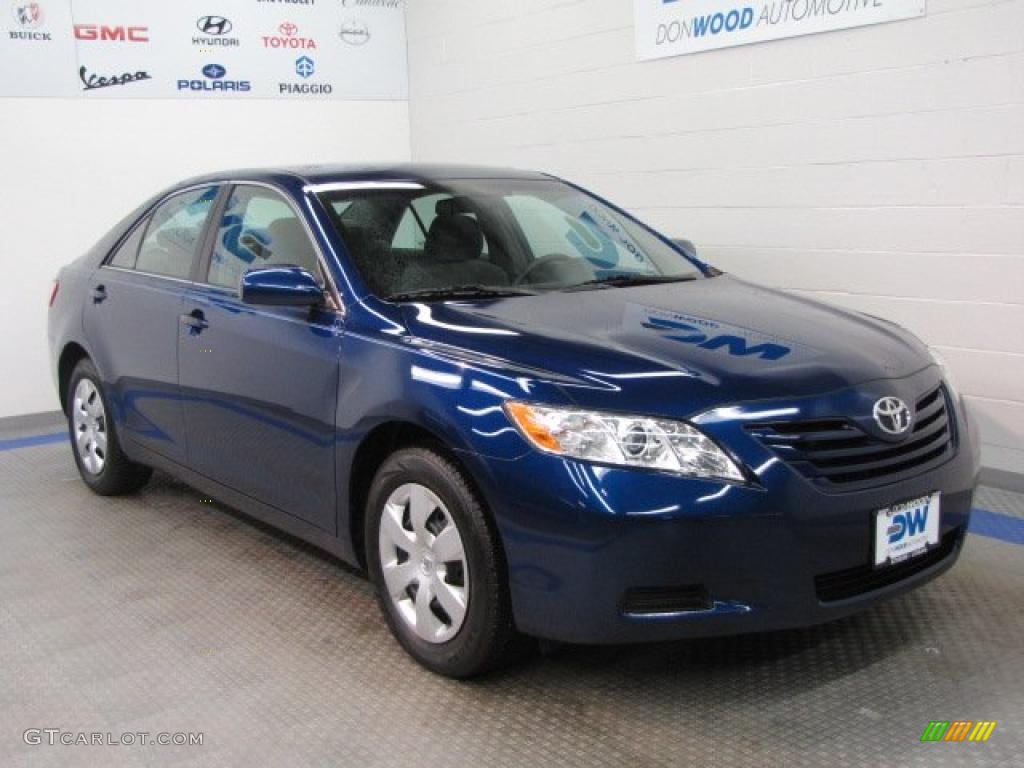 2008 Camry LE - Blue Ribbon Metallic / Ash photo #1