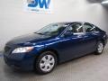 2008 Blue Ribbon Metallic Toyota Camry LE  photo #2