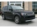 Santorini Black Metallic 2011 Land Rover Range Rover Sport Autobiography