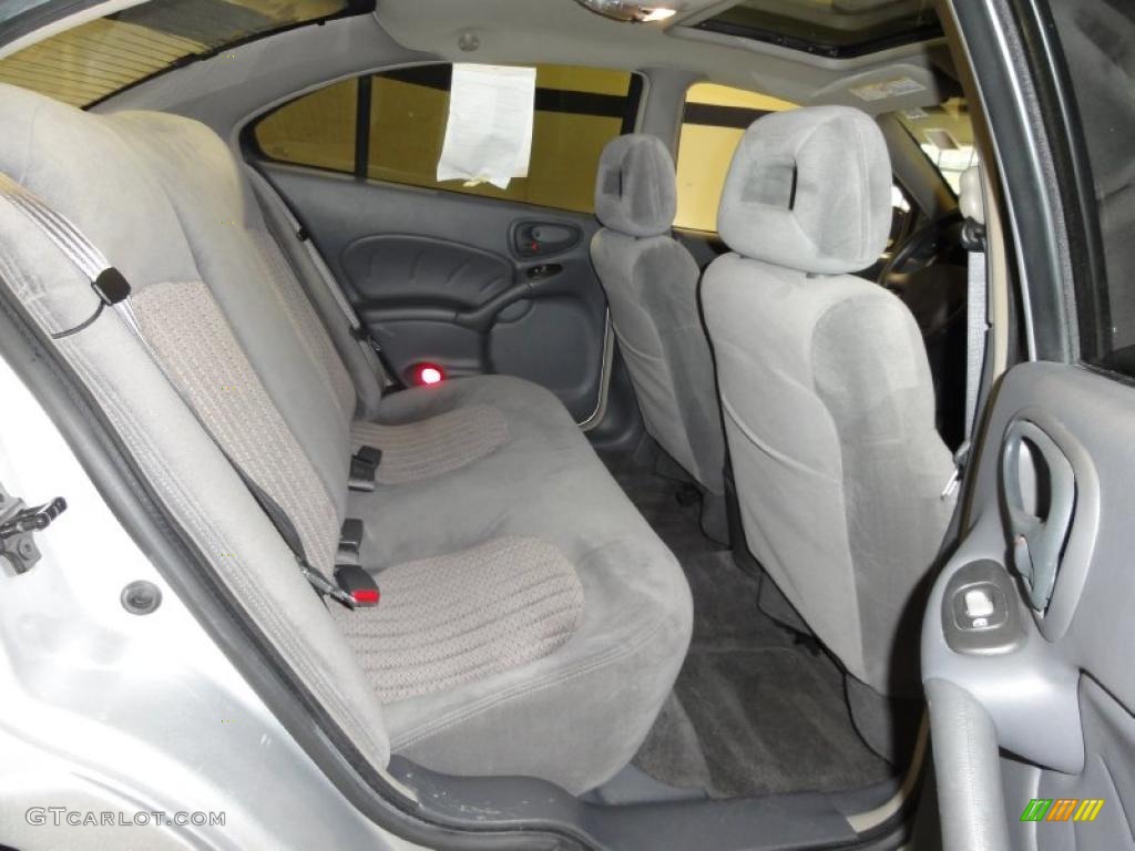 Dark Pewter Interior 2004 Pontiac Grand Am GT Sedan Photo #47354678