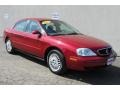 2003 Matador Red Metallic Mercury Sable GS Sedan  photo #2