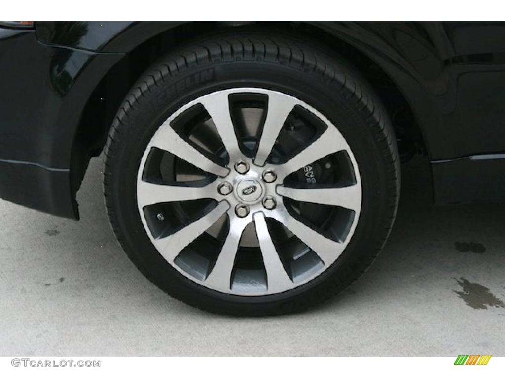 2011 Land Rover Range Rover Sport Autobiography Wheel Photo #47354708