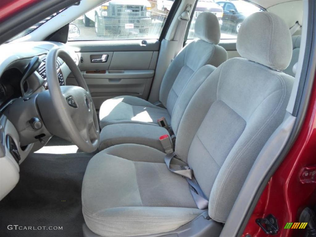 Medium Graphite Interior 2003 Mercury Sable GS Sedan Photo #47354831