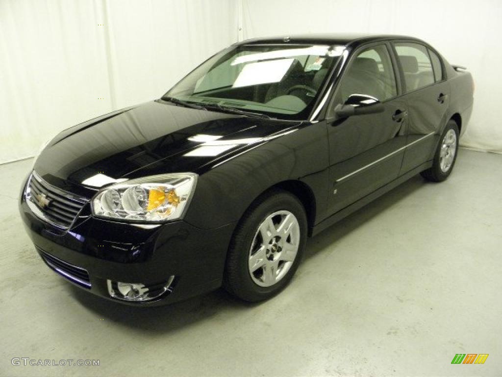 Black 2007 Chevrolet Malibu LT Sedan Exterior Photo #47354948