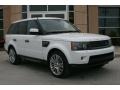 Fuji White 2011 Land Rover Range Rover Sport HSE LUX Exterior