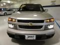 2009 Silver Birch Metallic Chevrolet Colorado LT Crew Cab  photo #3