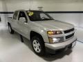 2009 Silver Birch Metallic Chevrolet Colorado LT Crew Cab  photo #4