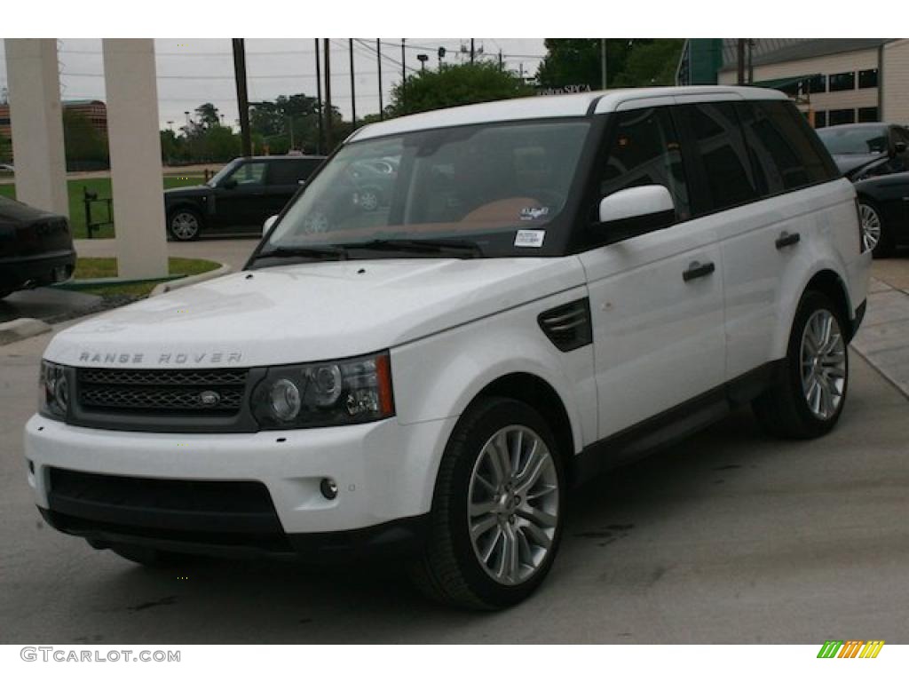 Fuji White 2011 Land Rover Range Rover Sport HSE LUX Exterior Photo #47354990