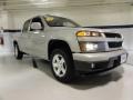 2009 Silver Birch Metallic Chevrolet Colorado LT Crew Cab  photo #5