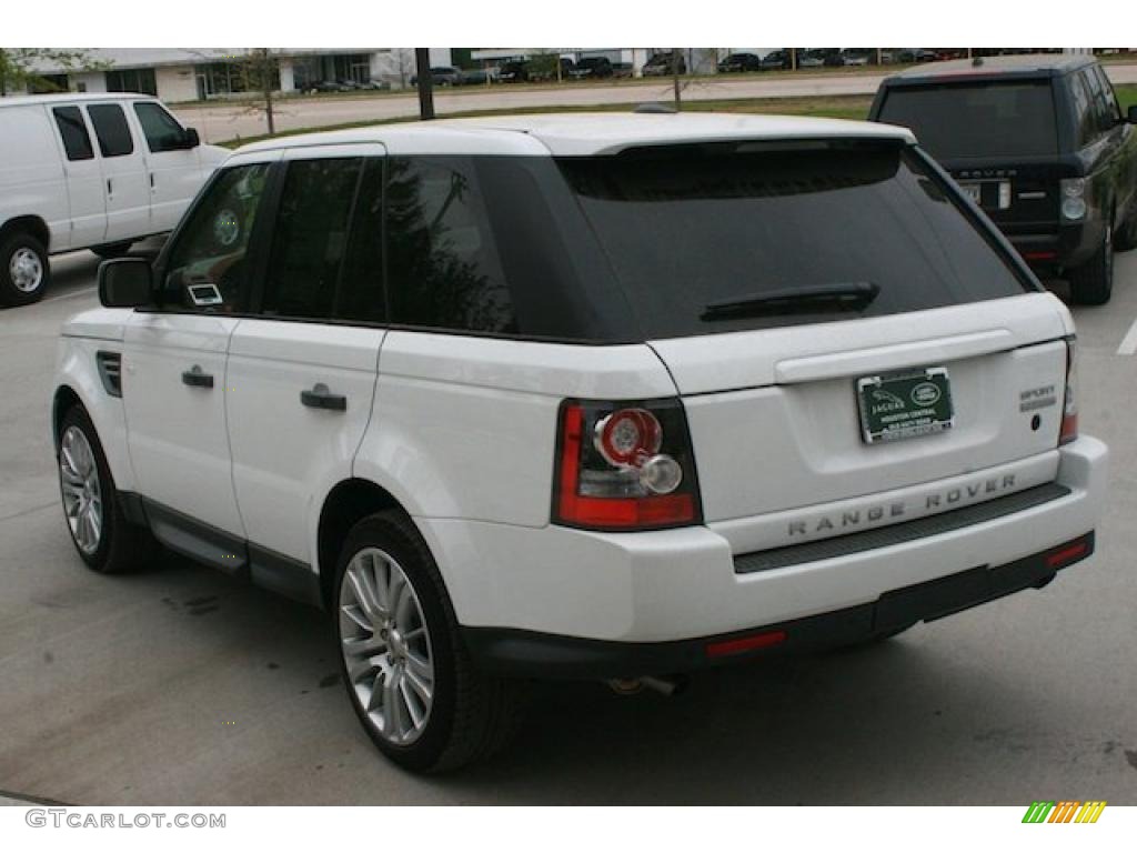 Fuji White 2011 Land Rover Range Rover Sport HSE LUX Exterior Photo #47355032