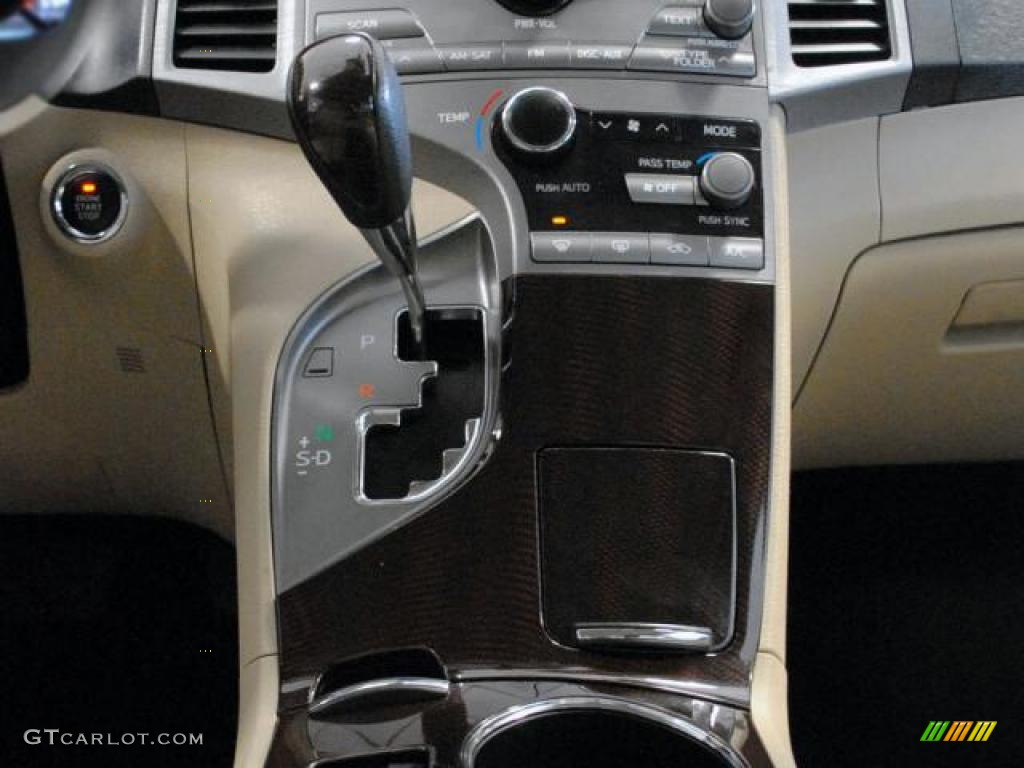 2009 Toyota Venza AWD 6 Speed ECT-i Automatic Transmission Photo #47355077
