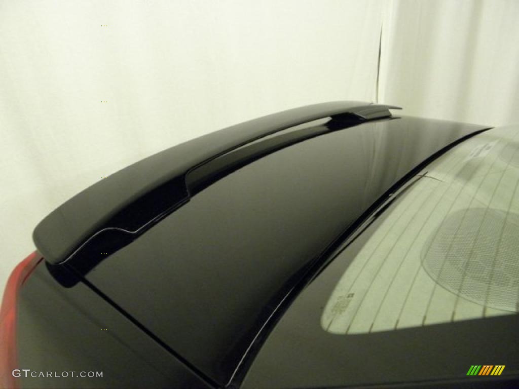 2007 Malibu LT Sedan - Black / Titanium Gray photo #12
