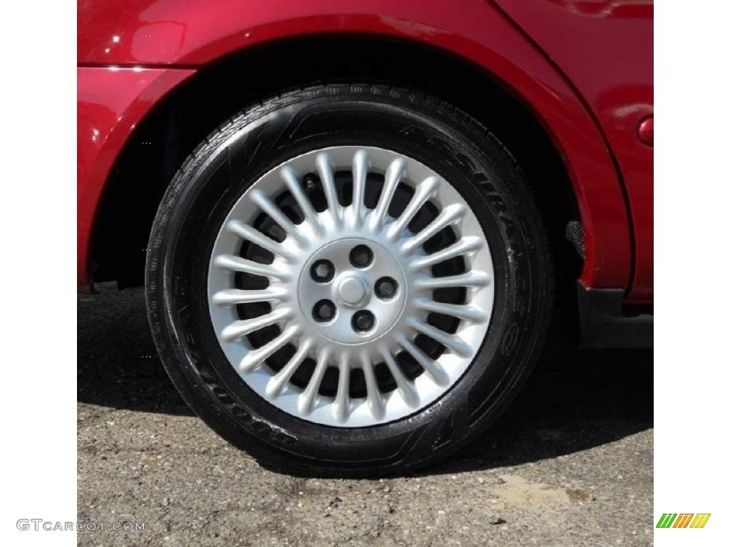 2003 Mercury Sable GS Sedan Wheel Photo #47355157