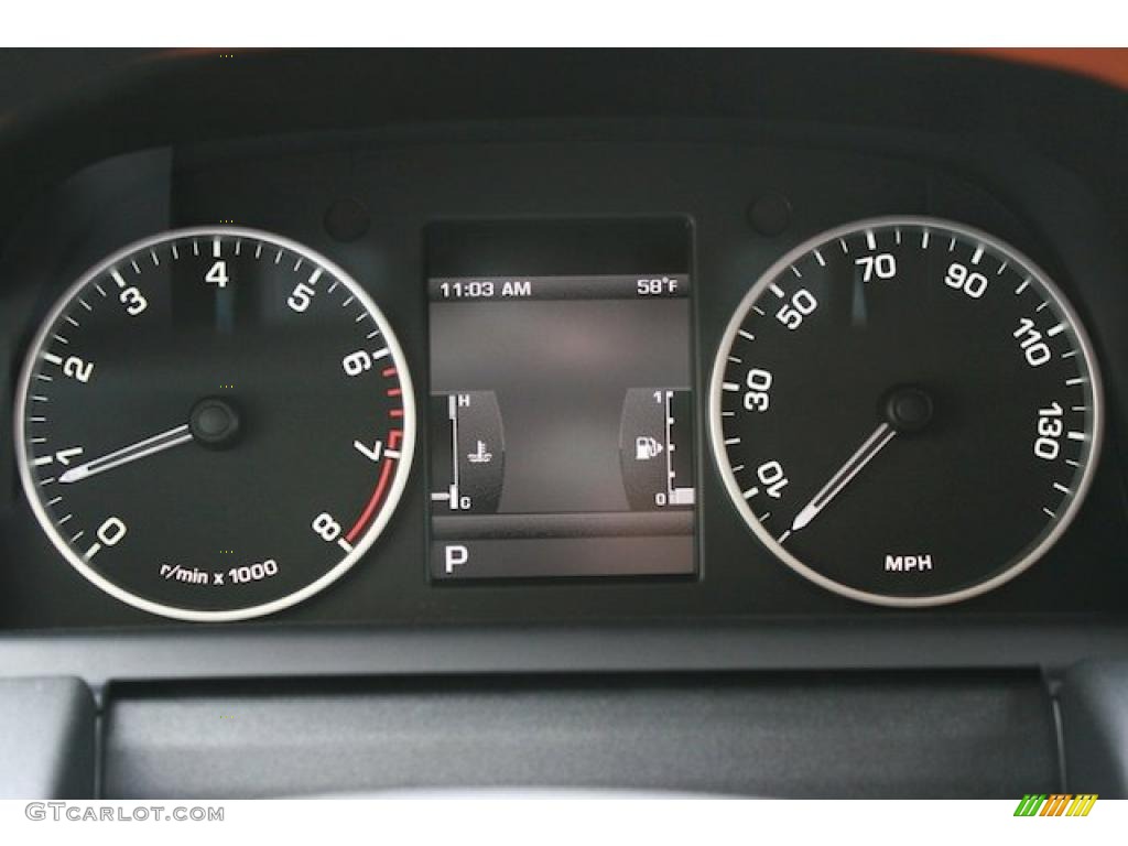 2011 Land Rover Range Rover Sport HSE LUX Gauges Photo #47355243