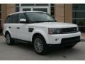 Fuji White 2011 Land Rover Range Rover Sport HSE Exterior