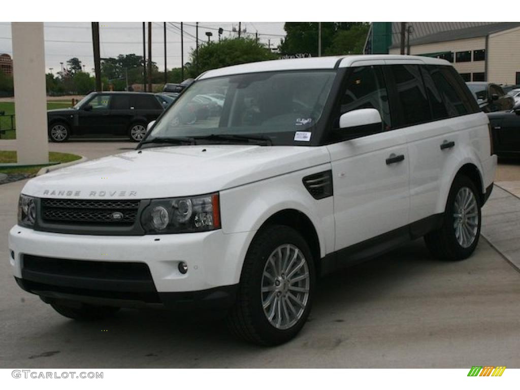 Fuji White 2011 Land Rover Range Rover Sport HSE Exterior Photo #47355308