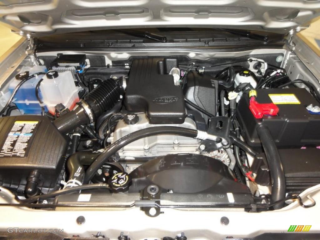 2009 Chevrolet Colorado LT Crew Cab 2.9 Liter DOHC 16-Valve VVT Vortec 4 Cylinder Engine Photo #47355314