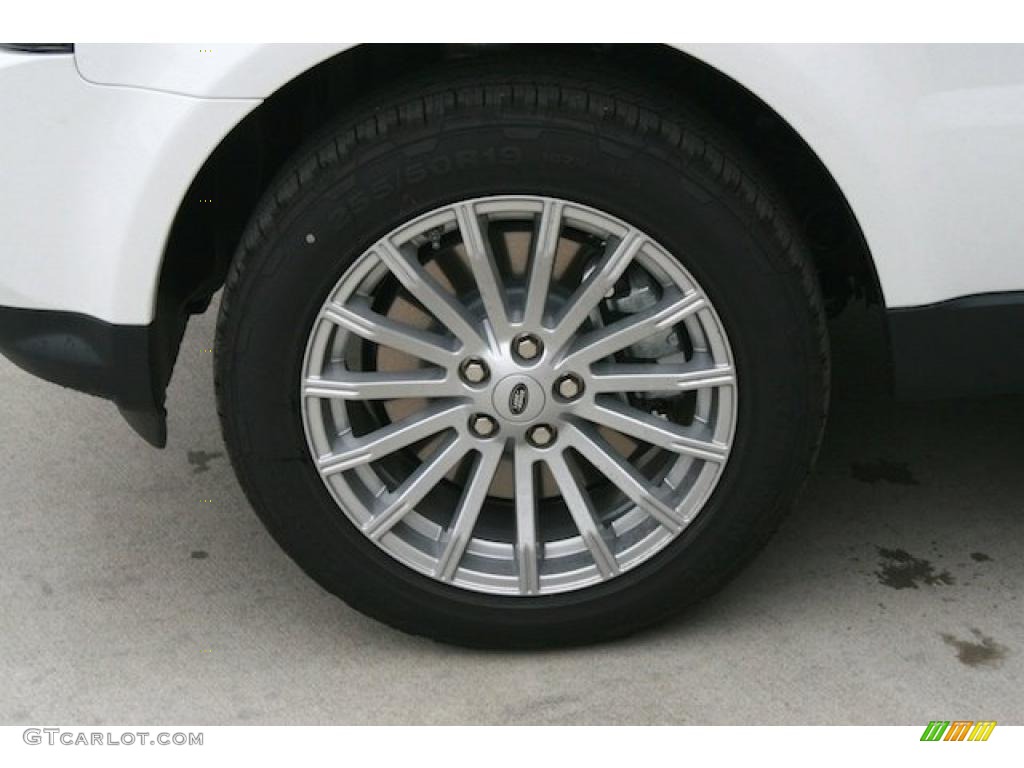 2011 Land Rover Range Rover Sport HSE Wheel Photo #47355332
