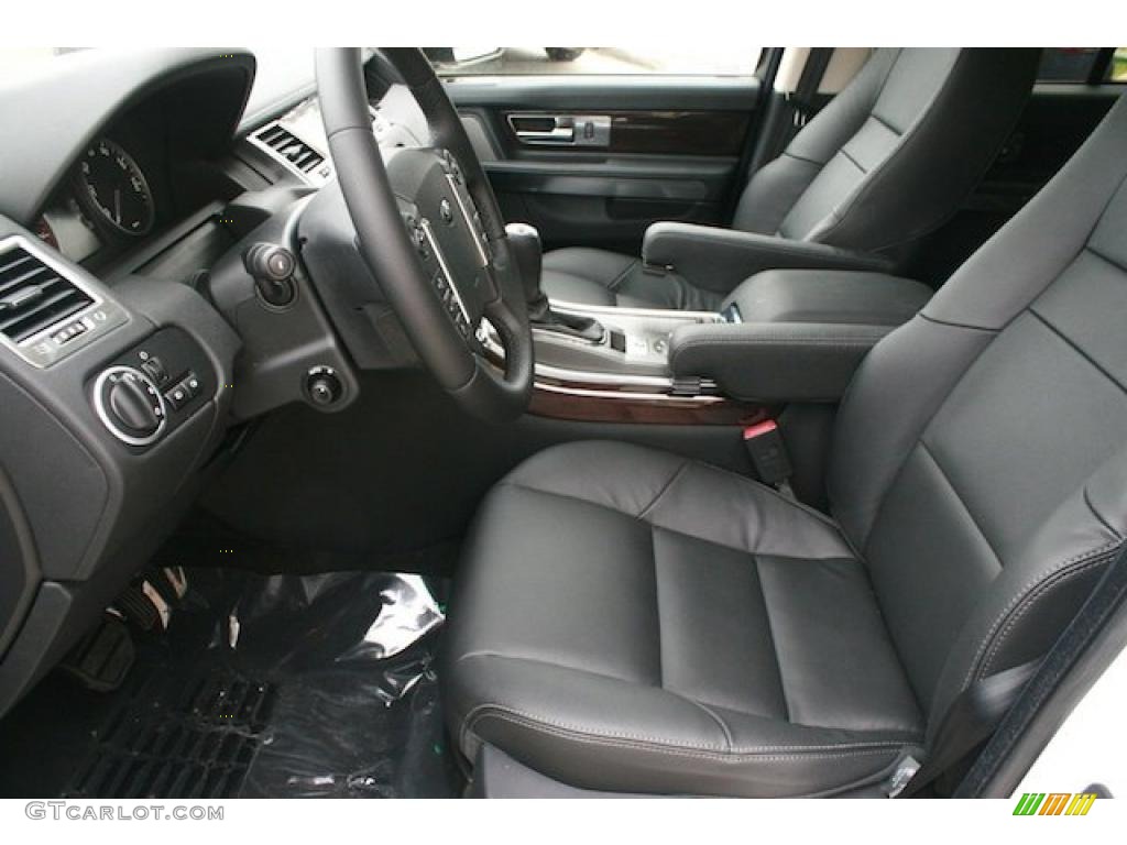 Ebony/Ebony Interior 2011 Land Rover Range Rover Sport HSE Photo #47355398