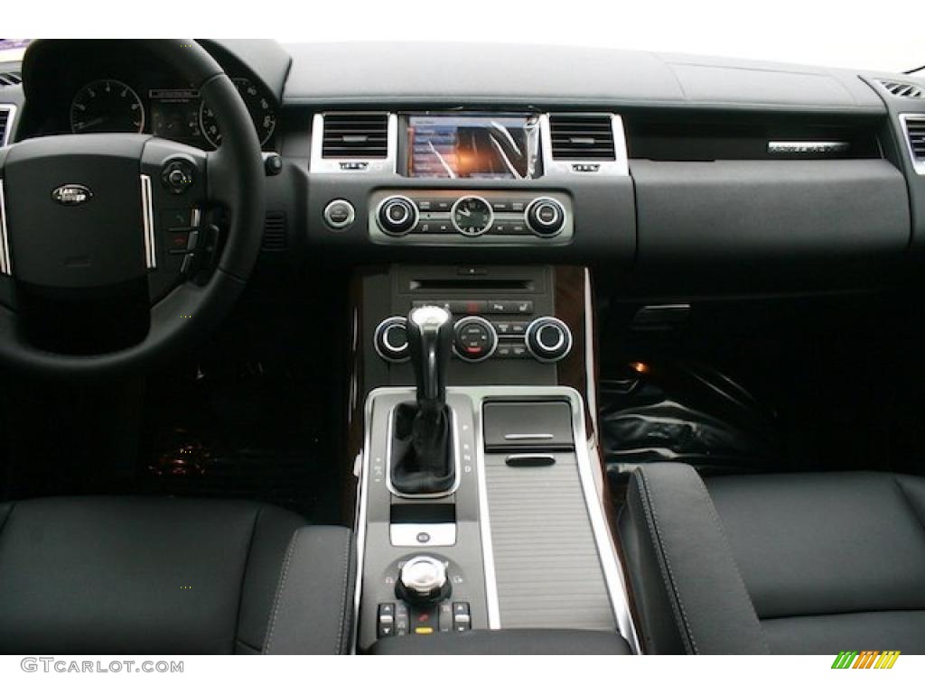 2011 Land Rover Range Rover Sport HSE Ebony/Ebony Dashboard Photo #47355485