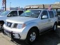 2005 Silver Lightning Metallic Nissan Pathfinder XE 4x4  photo #1