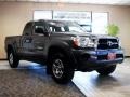 2011 Magnetic Gray Metallic Toyota Tacoma SR5 Access Cab 4x4  photo #5