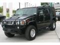 2004 Black Hummer H2 SUV  photo #7