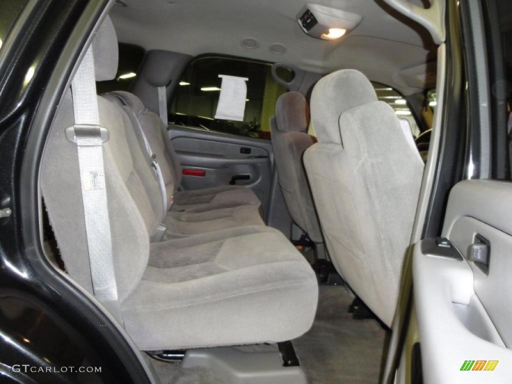 2005 Tahoe LS 4x4 - Dark Gray Metallic / Gray/Dark Charcoal photo #20