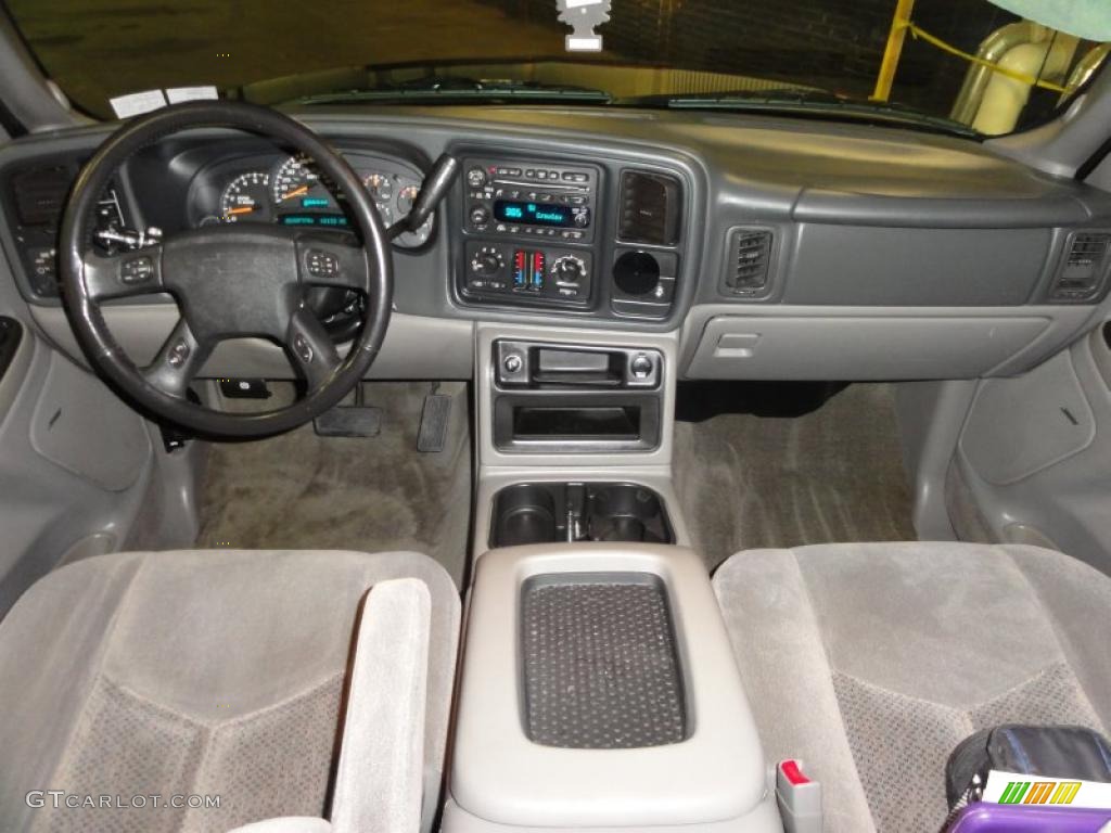 2005 Tahoe LS 4x4 - Dark Gray Metallic / Gray/Dark Charcoal photo #24