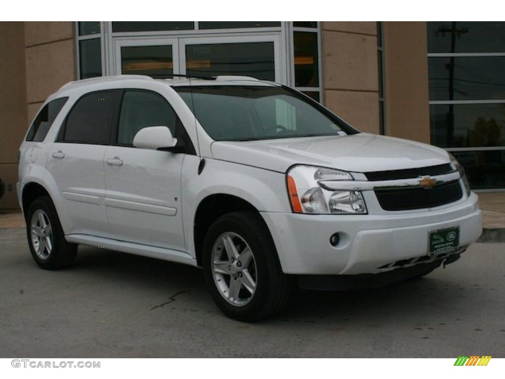 Summit White Chevrolet Equinox