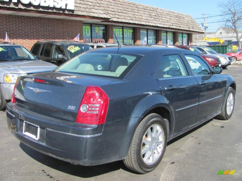 2008 300 Touring AWD - Deep Water Blue Pearl / Dark Khaki/Light Graystone photo #2