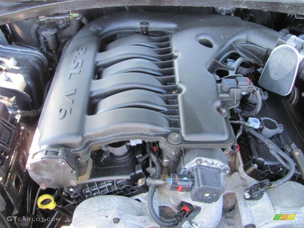 2008 Chrysler 300 Touring AWD 3.5 Liter SOHC 24-Valve V6 Engine Photo #47356724